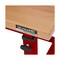 Seville Classics UltraHD Height Adjustable Workbench, 60" W x 24" D x 28.5" to 42"H